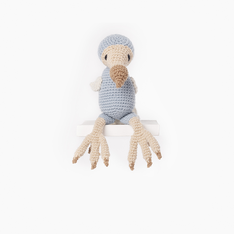 dodo bird crochet amigurumi project pattern kerry lord Edward's menagerie